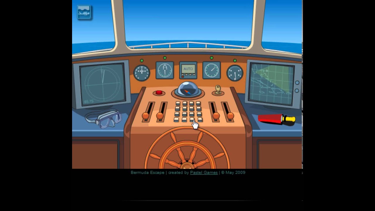 Bermuda Escape -- Walkthrough