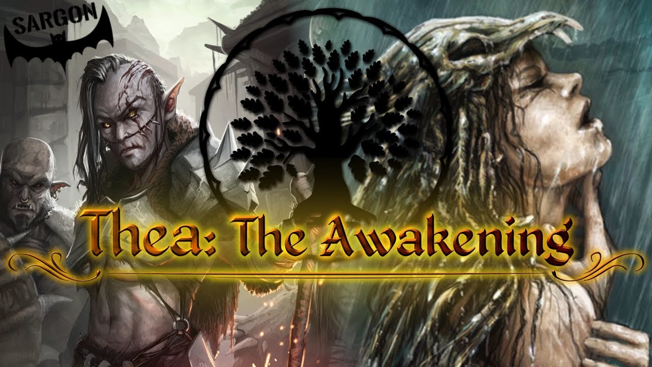 Thea: The Awakening [PL] #1 Rozpoczynamy przygodę w słowiańskim świecie!