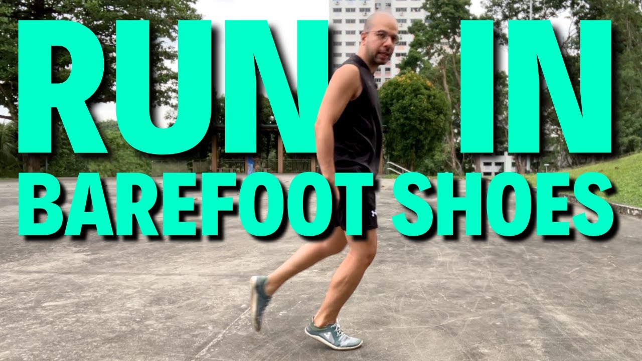 How to Run in Barefoot Shoes | Barefoot Running Technique & Safe Transition