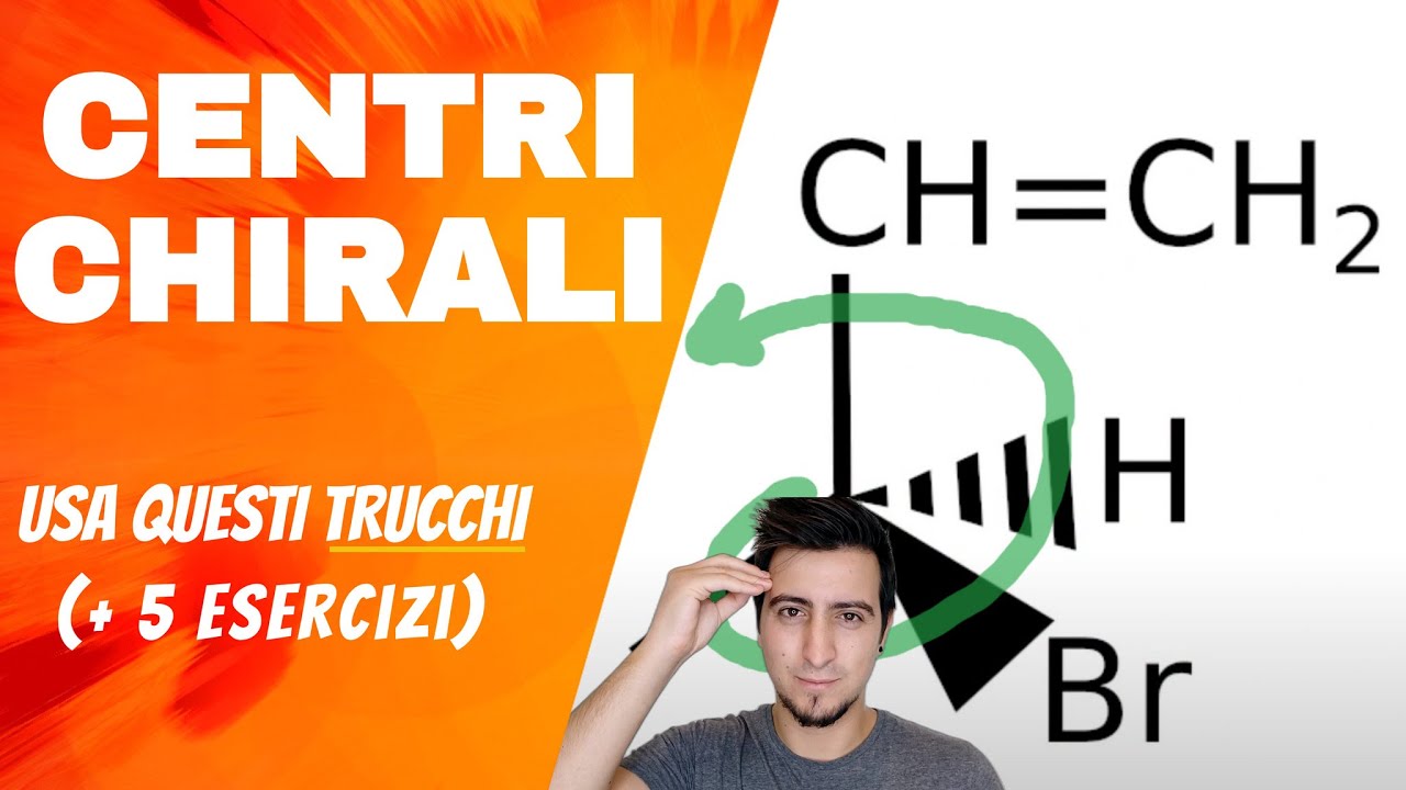 Centri Chirali (2 Strani Trucchi + 5 Esercizi Svolti)