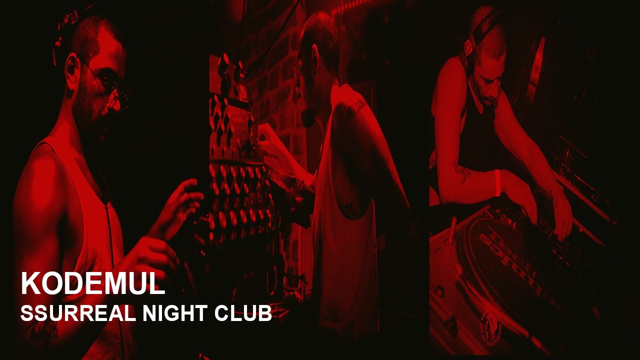 KODEMUL - Ssurreal Night Club 20.05.23 Techno Hard Dance DJ Set
