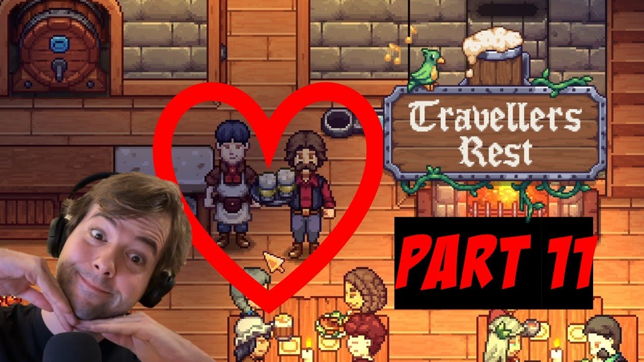 Travellers Rest Part 11 | Wir haben endlich einen Kellner!