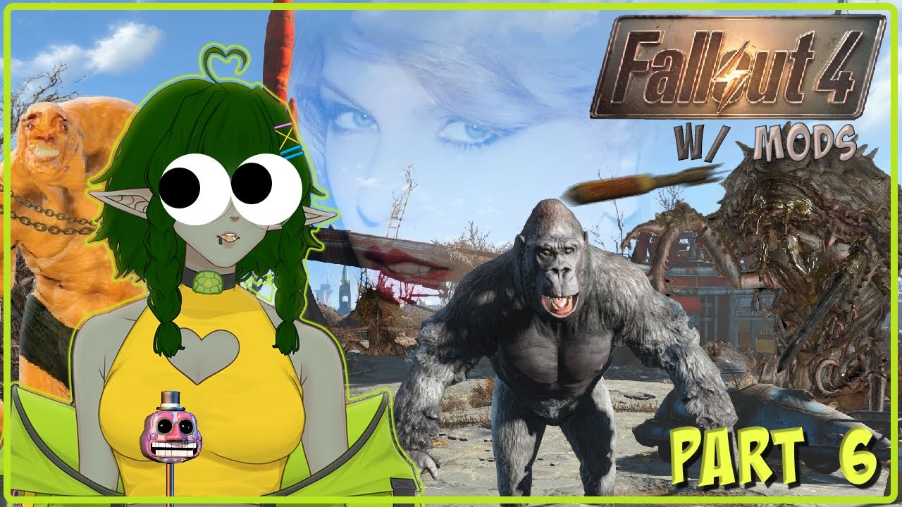 Nicemoths & Pain | Modded Fallout 4 | Part 6
