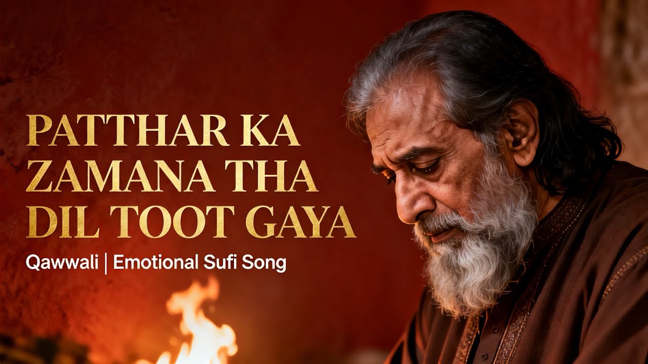 Patthar Ka Zamana Tha, Dil Toot Gaya 💔 | Heart Touching Sad Qawwali | Broken Love 2026.