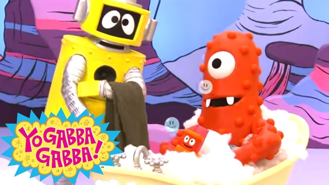 Yo Gabba Gabba em Português 220 - Limpeza | Episódios Completos | Temporada 2