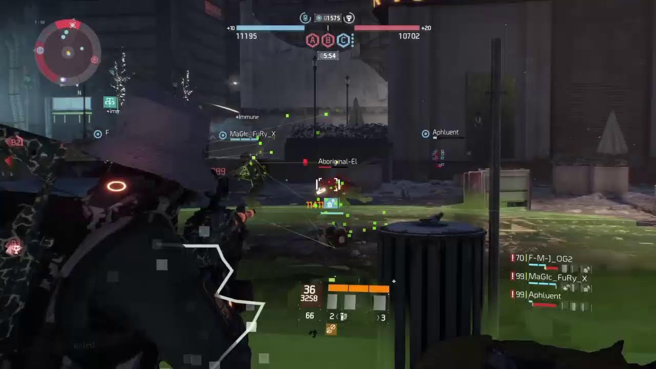 Last Stand #781