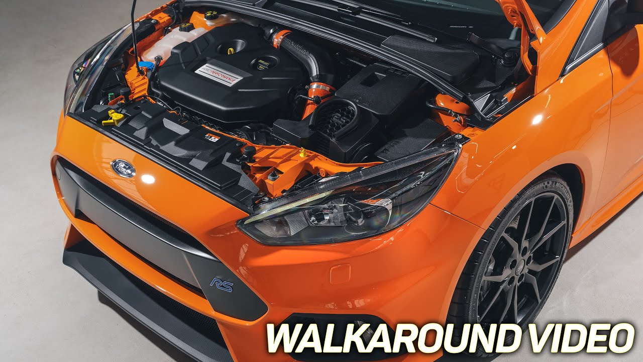 1 OF 50 HERITAGE EDITION 2018 FORD FOCUS MK3 RS | MOUNTUNE M375 | For Sale at Automotive Addiction