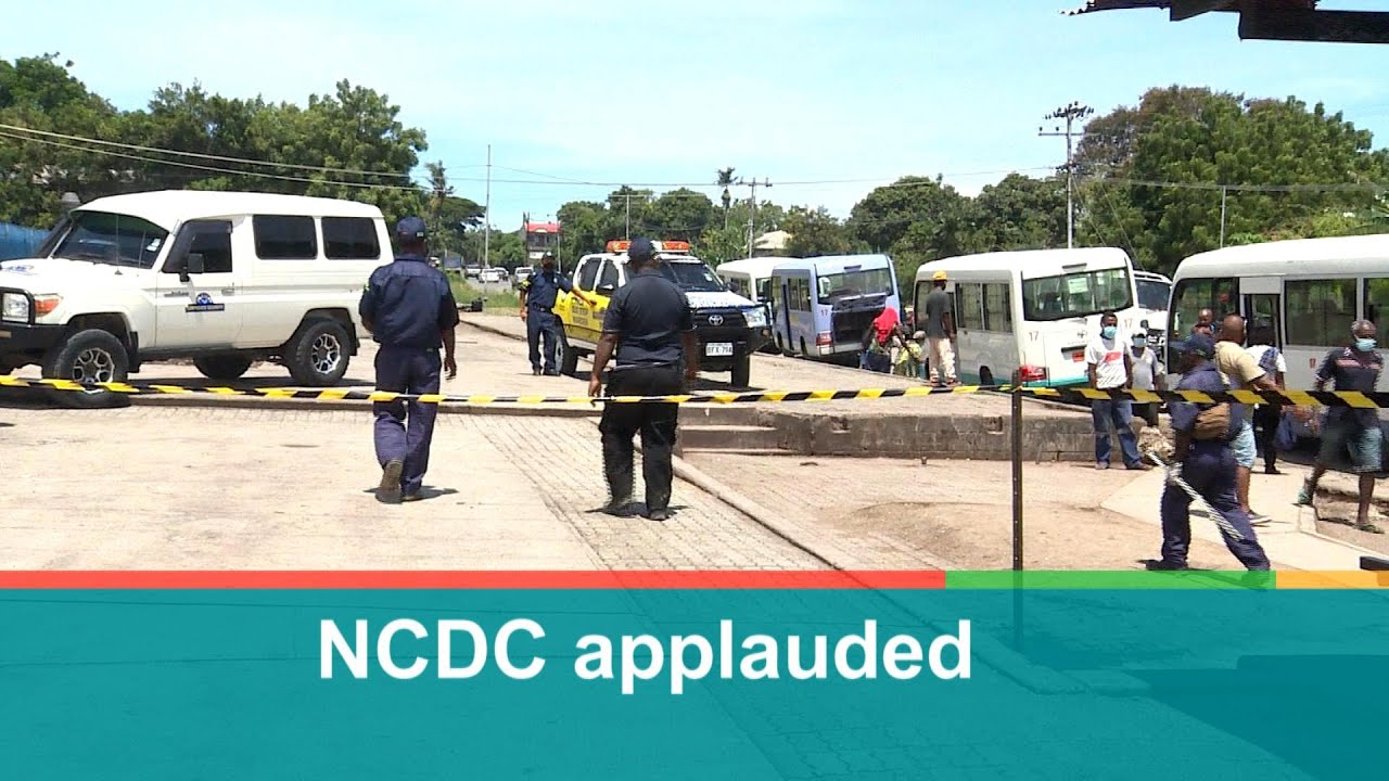 NCDC applauded