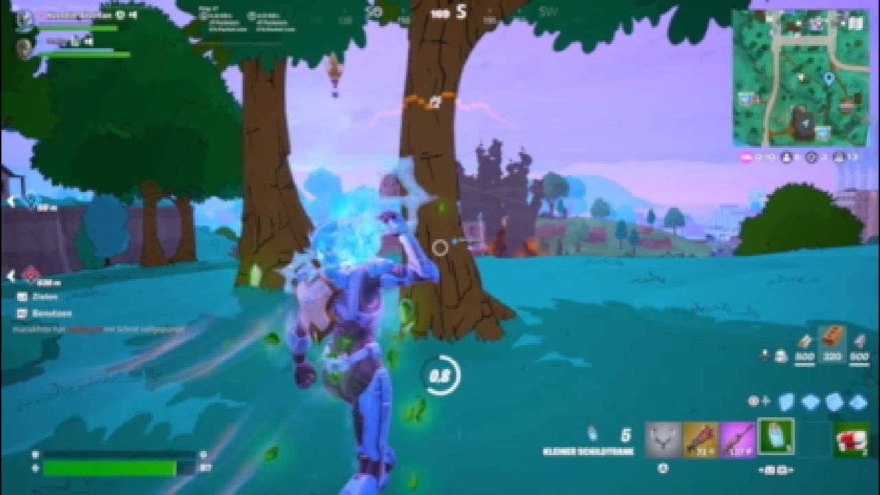 Fortnite Siege #1