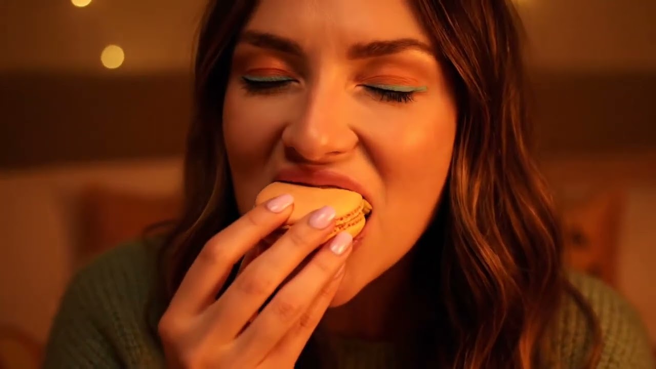 Satisfying Slices, Bites & Chews Compilation | Relaxing Aesthetic ASMR Sounds