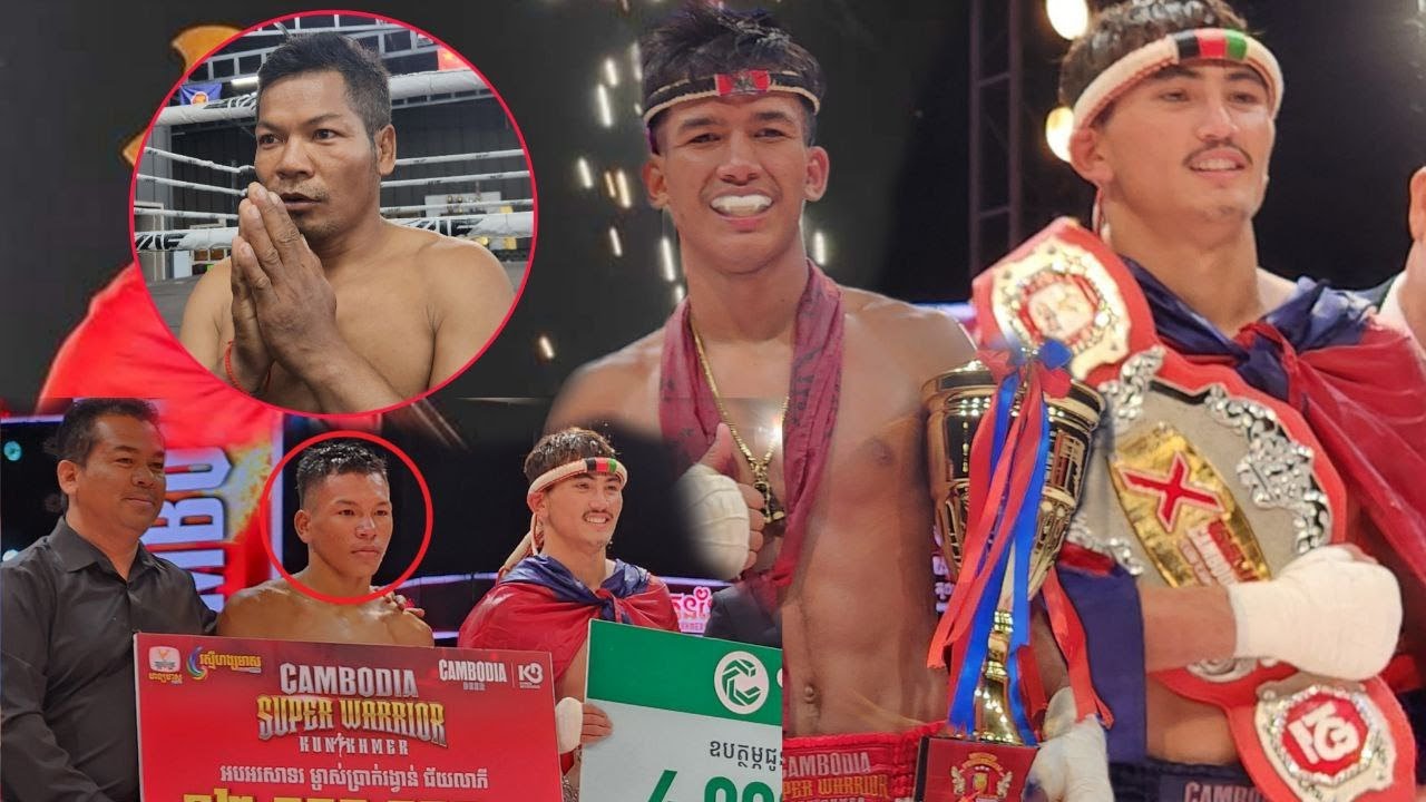 លោកពុករបស់​ ឌឹម សារុំ និយាយអំពីមុនការប្រកួតមកដល់របស់សារុំ