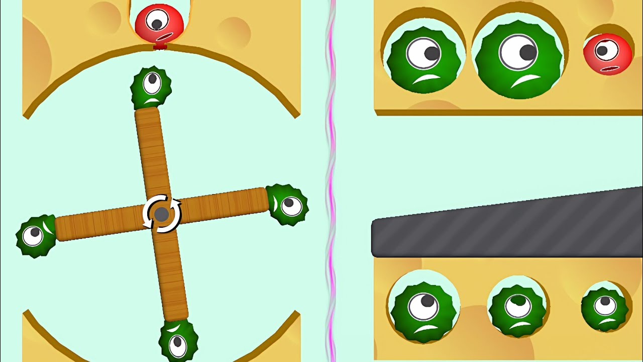 Hungry Balls Gameplay Walkthrough Part 6