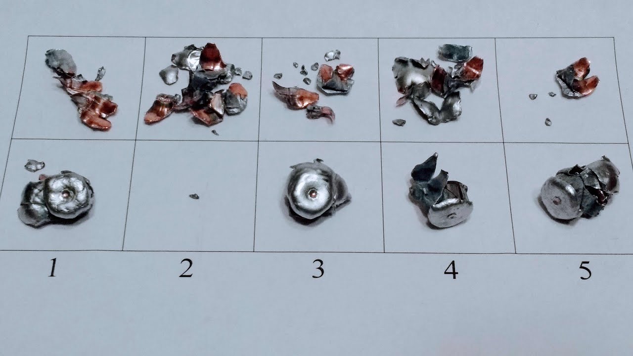 44 Mag (1100 fps), Speer Gold Dot Hollow Point, Bare Gel (PC HP Test)