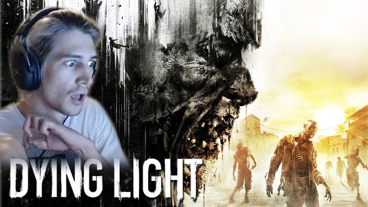 xQc Plays Dying Light with Moxy | with Chat!