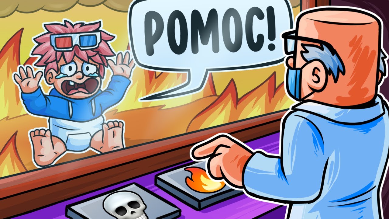 Tajné Experimenty na Dětech!