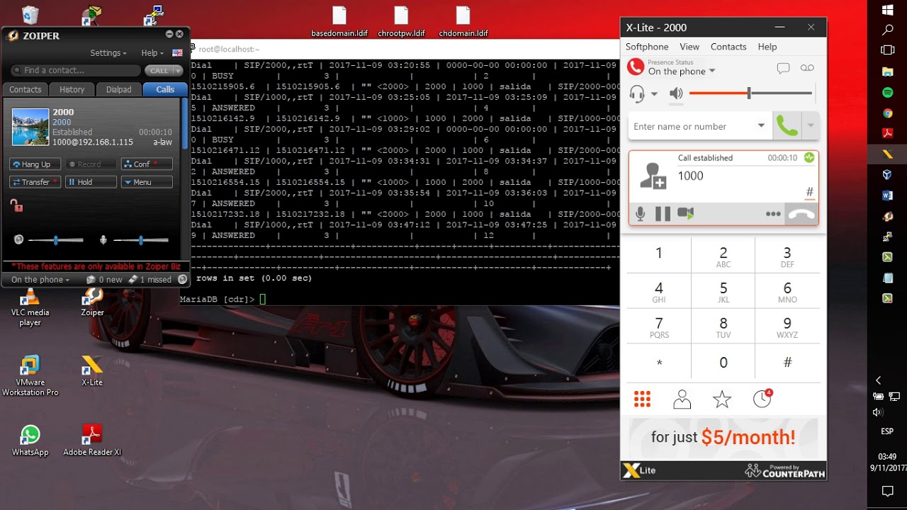 Asterisk CDR