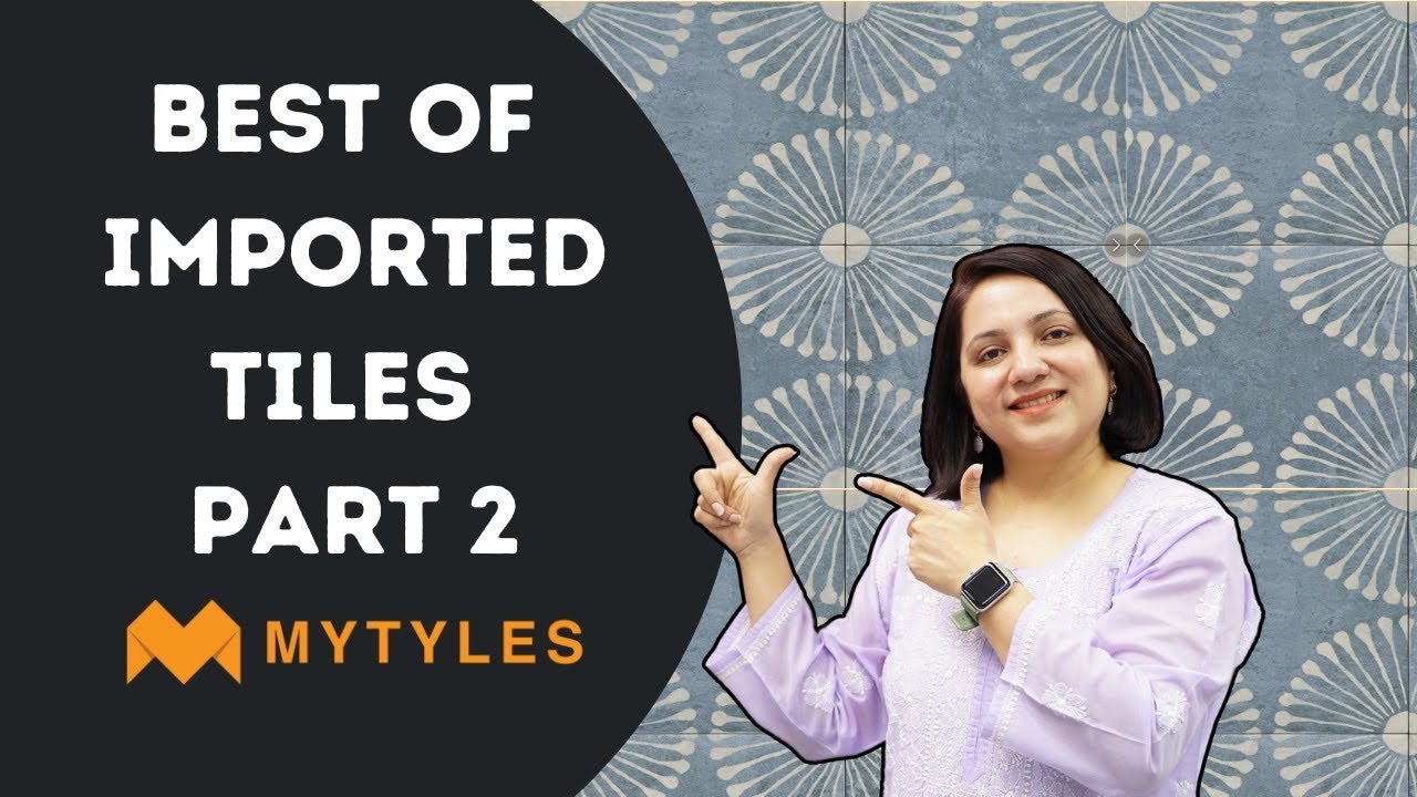 The Timeless Elegance of Imported Tiles | Spanish Tiles [A True Visual Feast] PART 2