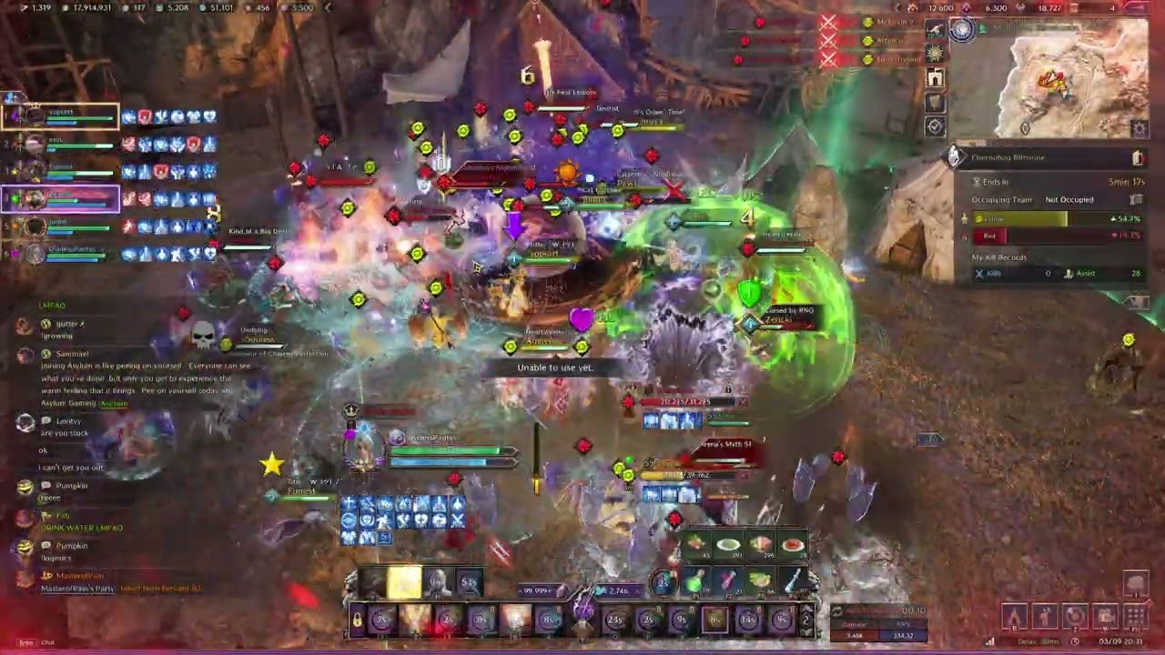 Throne & Liberty | T3 Seeker | Jailed Vs Undercooked Wargame