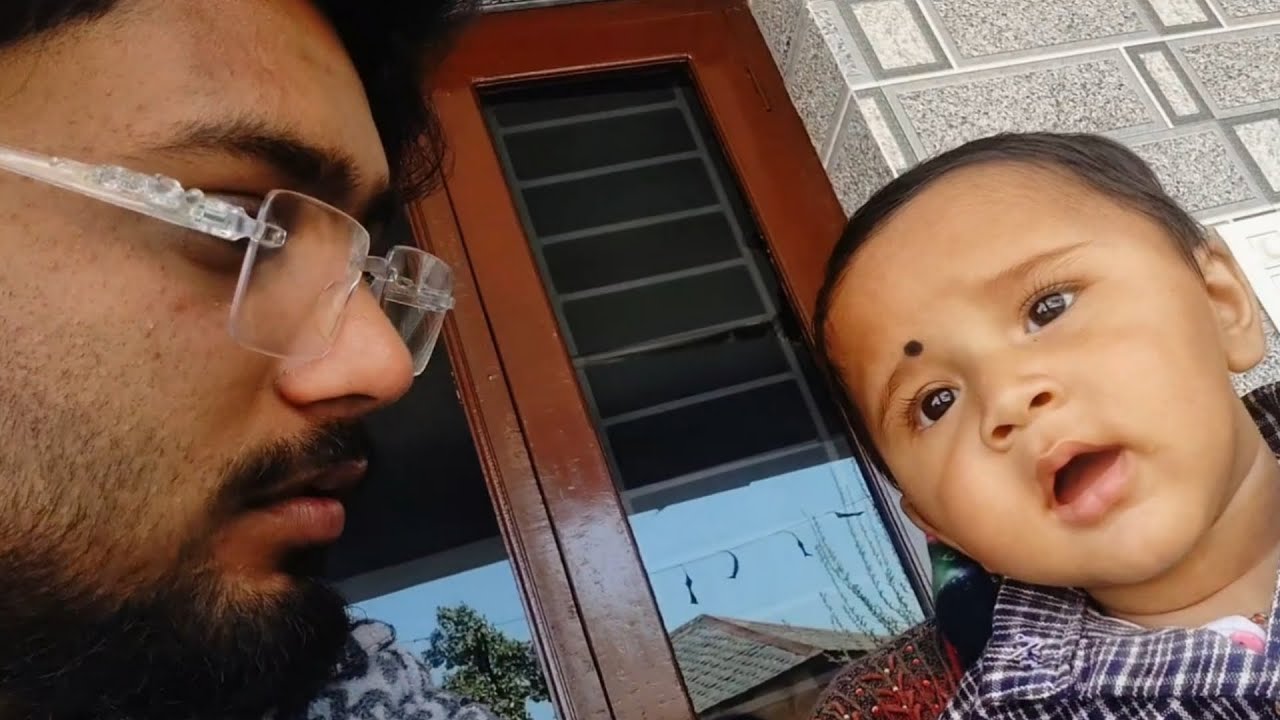 Aaj mei baby se milne gya 👼🏻