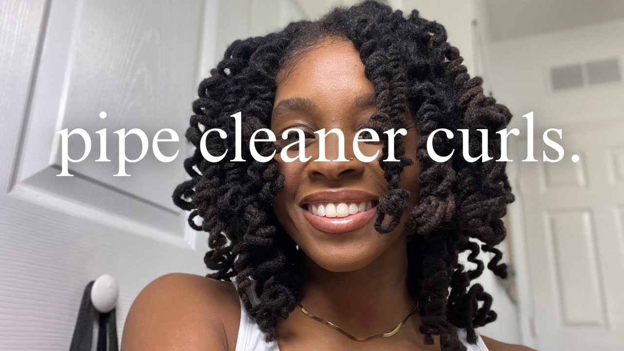 pipe cleaner curls on locs, the takedown (part 2)