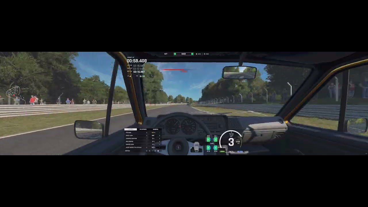 Assetto Corsa EVO 2026 - Talvez o último dia de vida do G29
