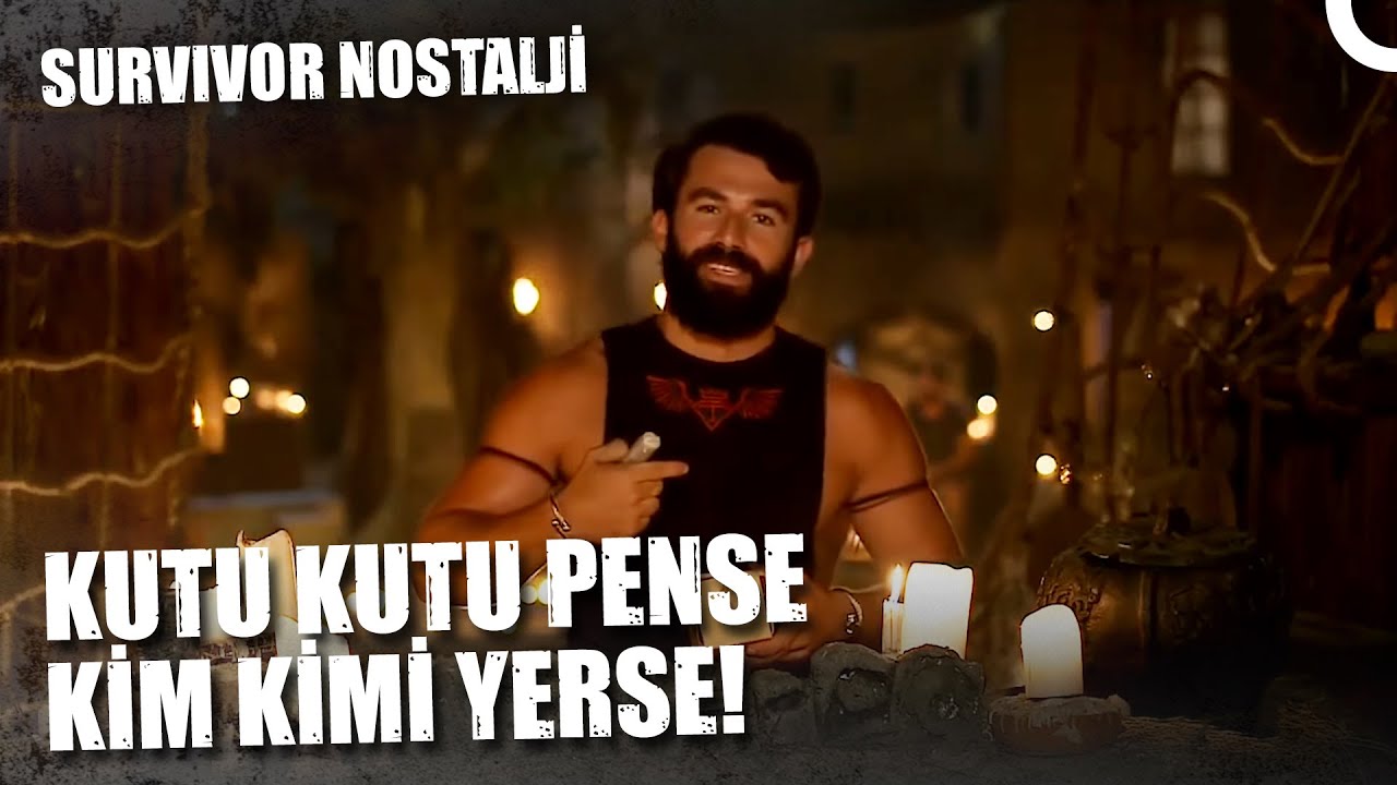 Turabi'nin İlginç Konsey Konuşması | Survivor Nostalji
