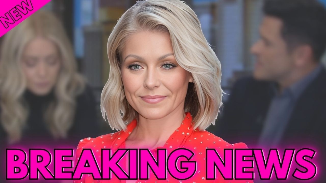 The End of an Era 💔 Kelly Ripa Issues Powerful Statement About Leaving LIVE