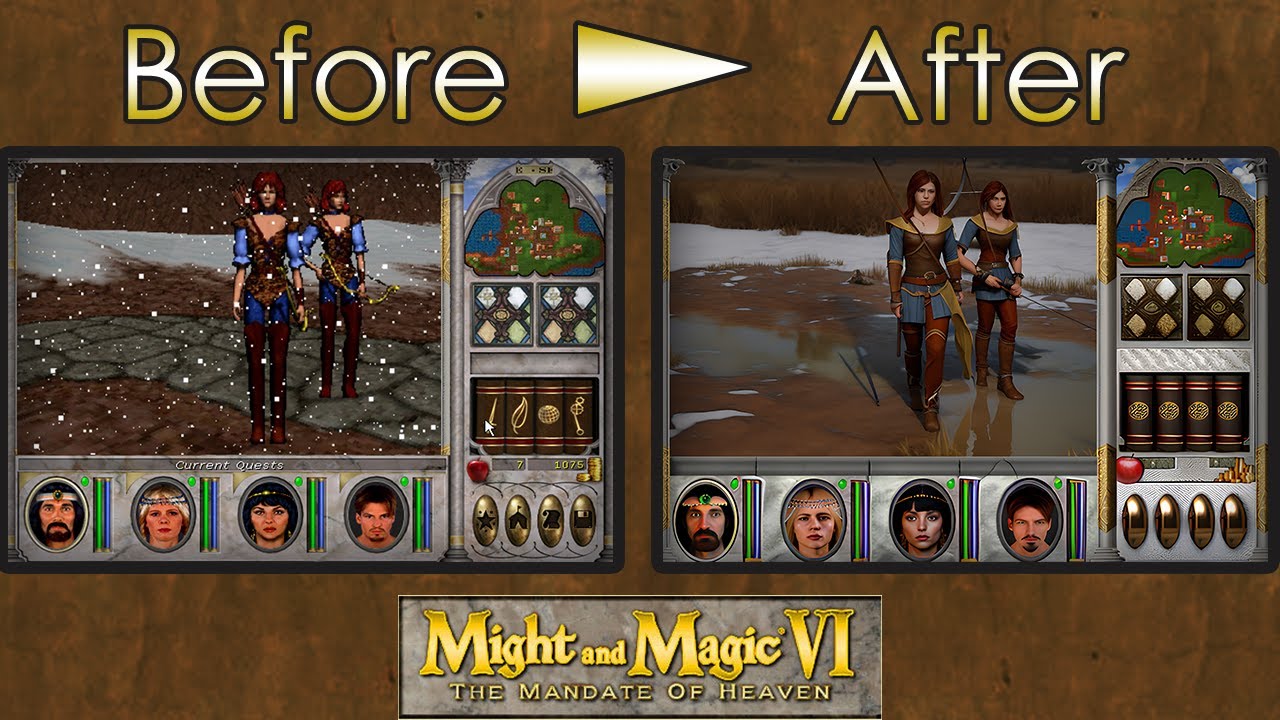 Reviving the Legacy: A Vision for Might and Magic VI in Unreal Engine 5 (AI Generated)