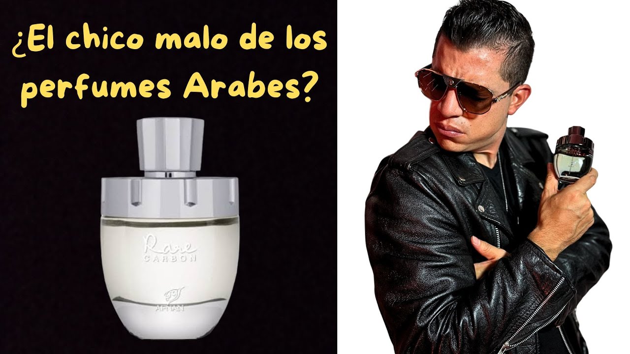 RARE CARBON de Afnan EL MEJOR CLON de Ombré Leather