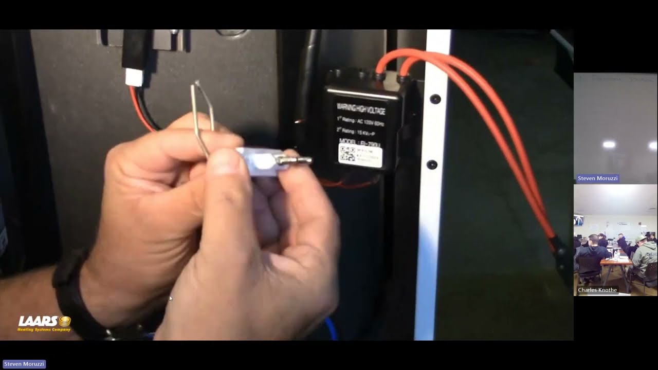 Laars Common Error Codes