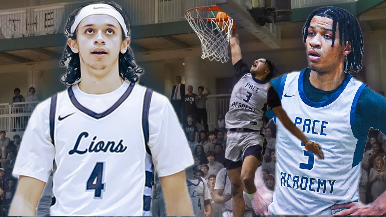 Eric Chatfield Jr, Chandler Bring and Pace Academy vs Lovett GHSA Highlights