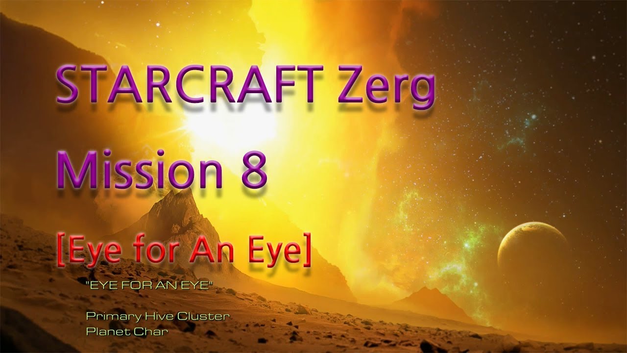 Starcraft Remastered Original - Zerg Mission 8