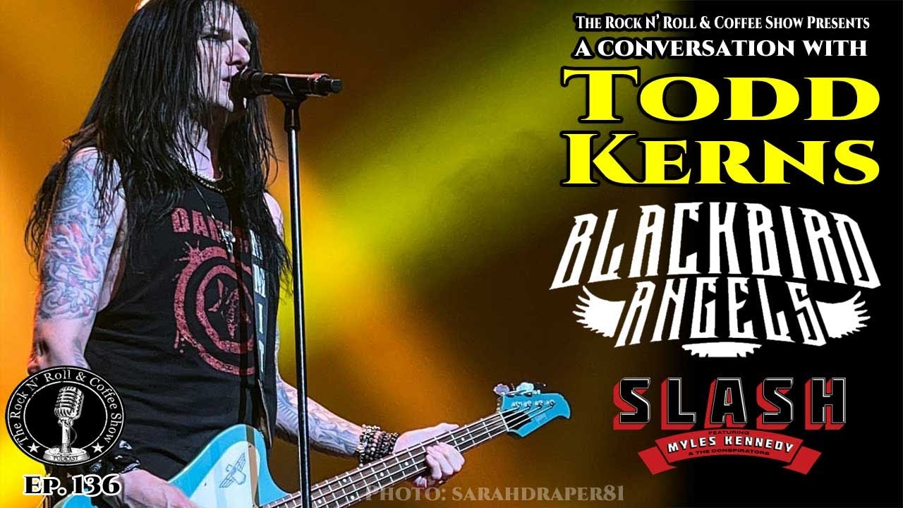 Todd Kerns on the Blackbird Angels debut 