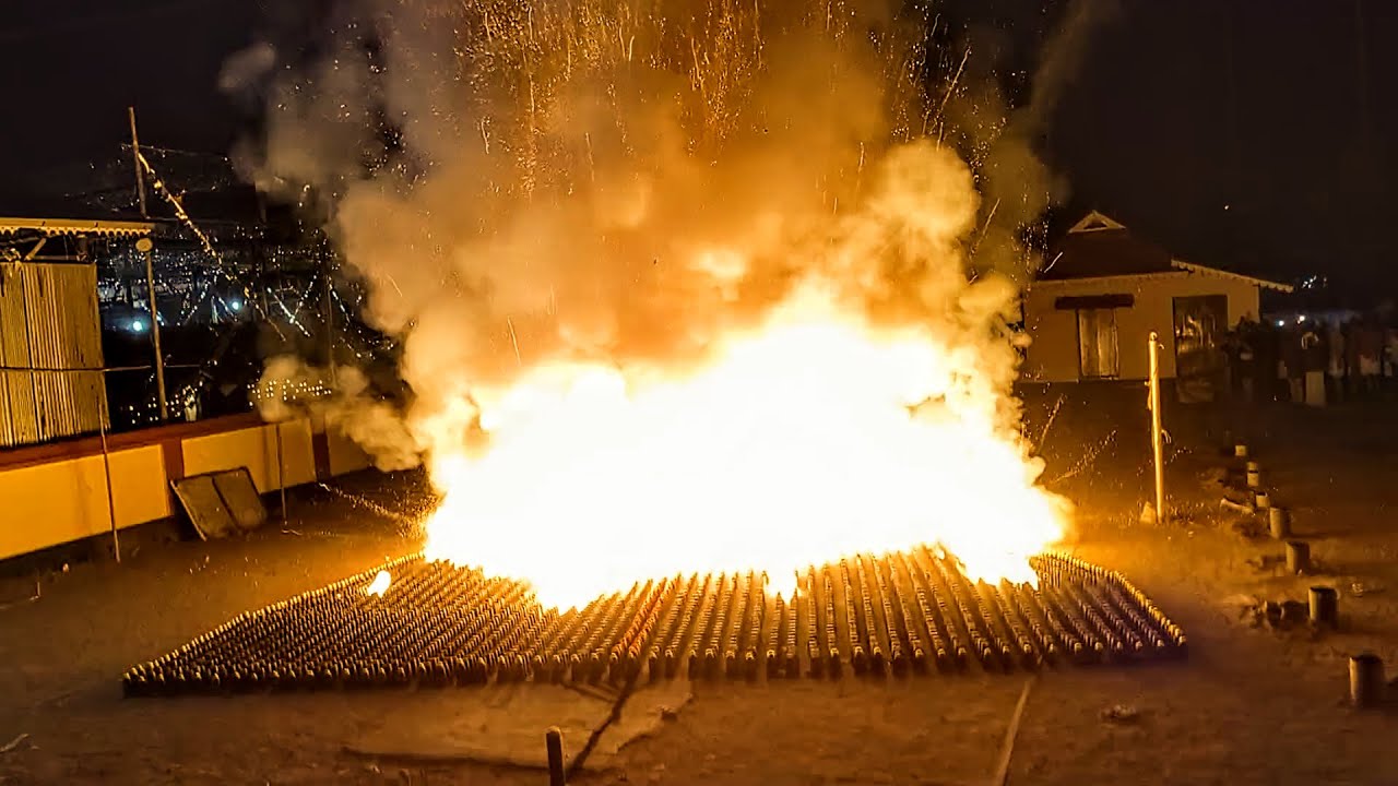 The Most Extreme Evening Koottavedi Ever!!! Palliparambukavu 2023