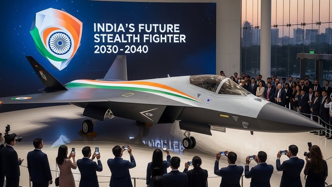 Yeh Jet Aane Ke Baad Dushman Hil Jayega 😱 | India Ka Dangerous Stealth Fighter 2030–2040