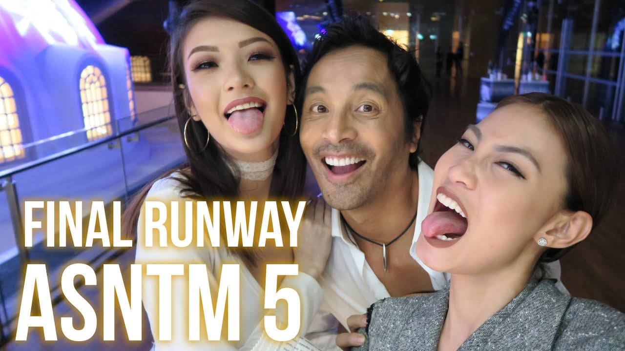 ASNTM 5 FINAL RUNWAY Backstage (Part 1) / PATRICIA GOUW