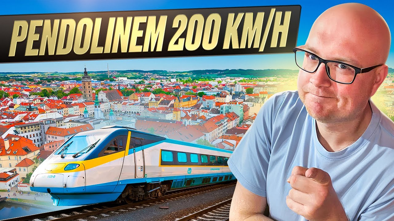 Jedu vlakem do Českých Budějovic | Spím v hotelu Clarion | Jídlo na palubě a nejlepší pizza