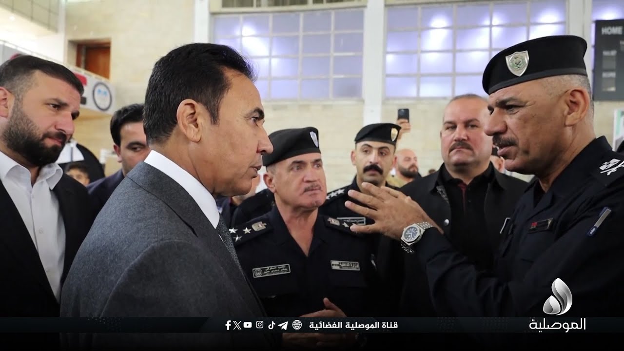 محافظ نينوى يشرف على انطلاق الحملة الوطنية الكبرى لإصدار البطاقة الوطنية