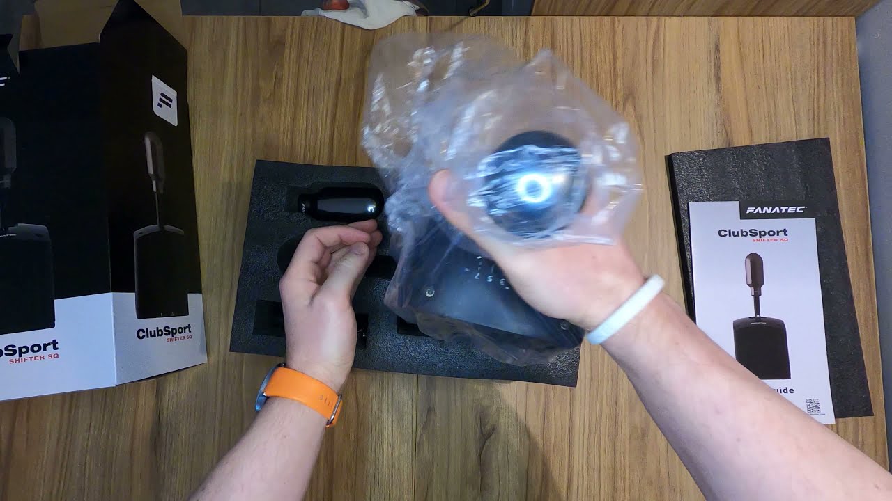 Fanatec ClubSport Shifter SQ v1.5 Unboxing