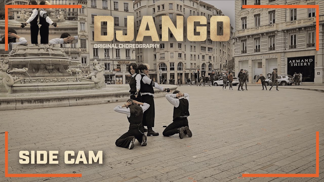 [ SIDE CAM ] | ATEEZ ‘DJANGO’ | Original Choreography by BlackTide Crew