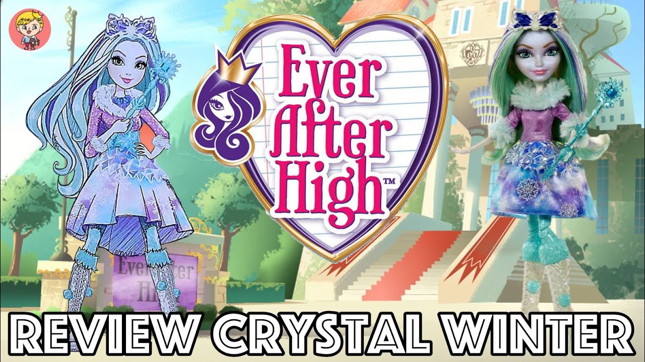 Review Ever After High - Crystal Winter Epic Winter (Edition Spéciale - FR)