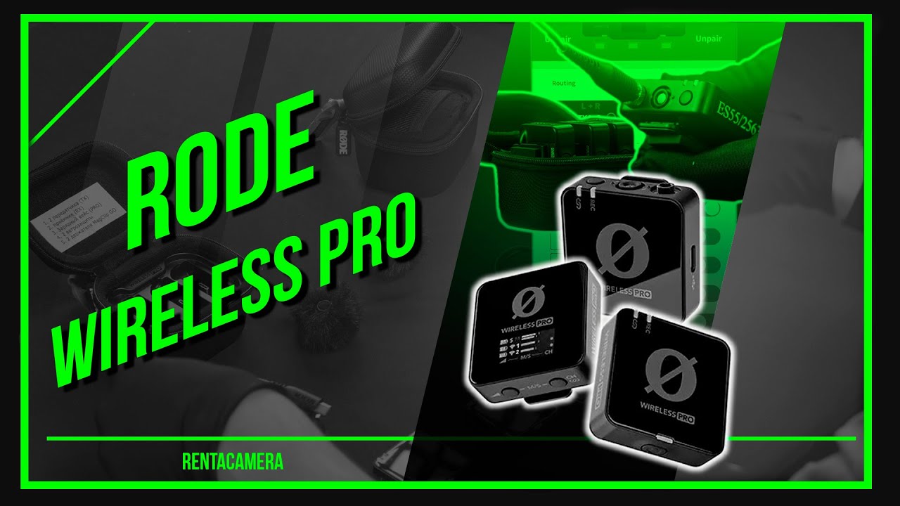 БОЛЬШЕ - ЛУЧШЕ | RODE WIRELESS PRO