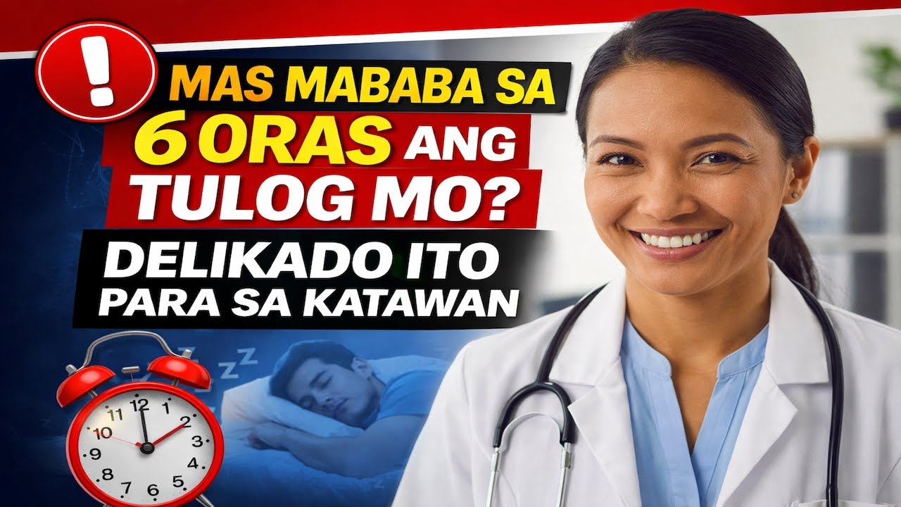 Kulangan Ka sa Tulog  Ito ang Unti unting Ginagawa Nito sa Katawan Mo