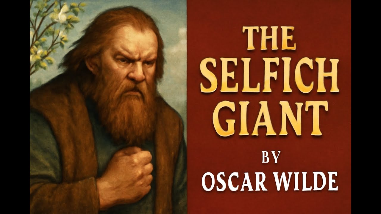 The Selfish Giant by Oscar Wilde | Animated Story Summary & Moral Lesson Explained