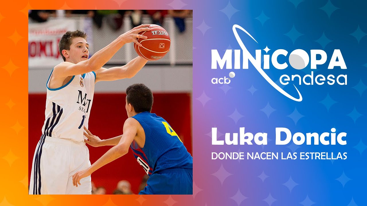 Minicopa Endesa, así jugaba Luka Doncic | Minicopa Endesa 2024