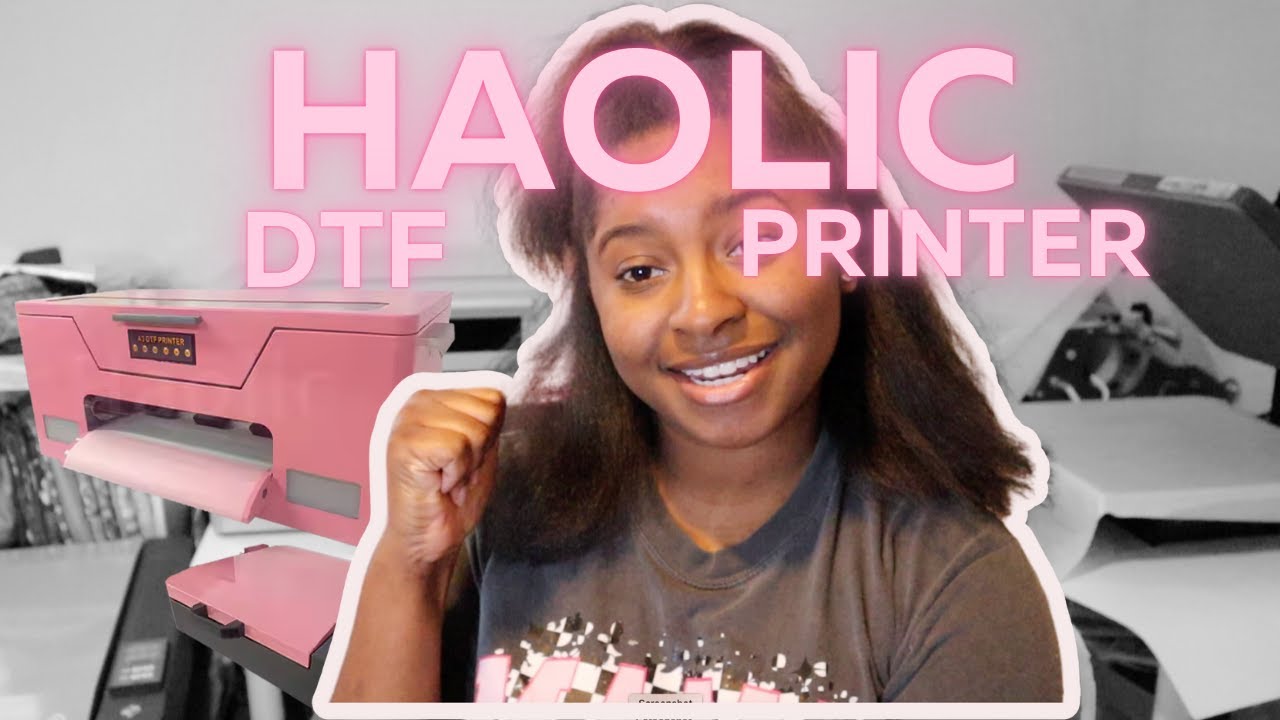 WATCH BEFORE BUYING A DTF PRINTER! MY EXPERIENCE WITH HAOLIC DTF PRINTER! #HAOLICDTF #dtfprinter