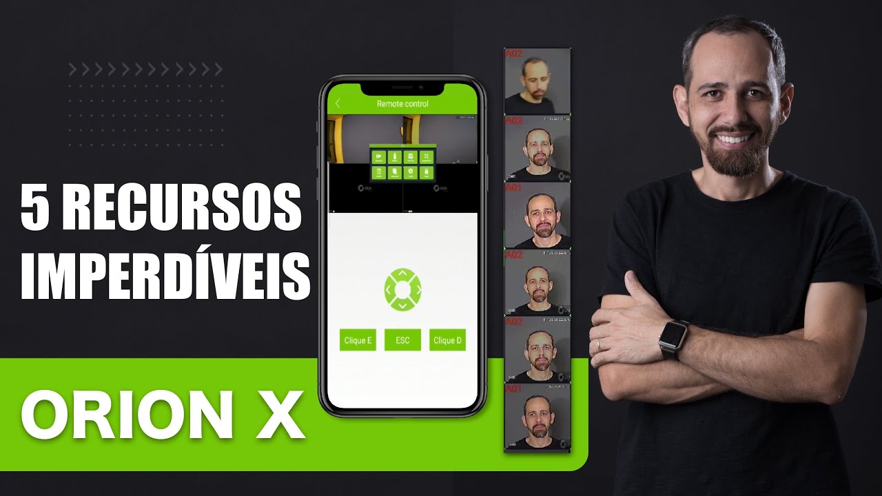 DVR ORION GIGA SECURITY | UPDATE 5 NOVOS RECURSOS