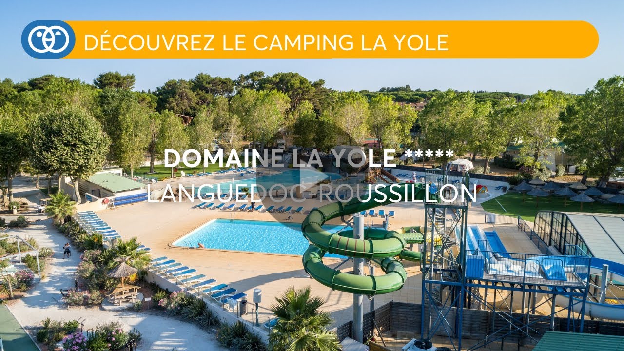 Camping Homair Vacances 'La Yole' - Valras (Occitanie) = LE BONHEUR ! 🌞