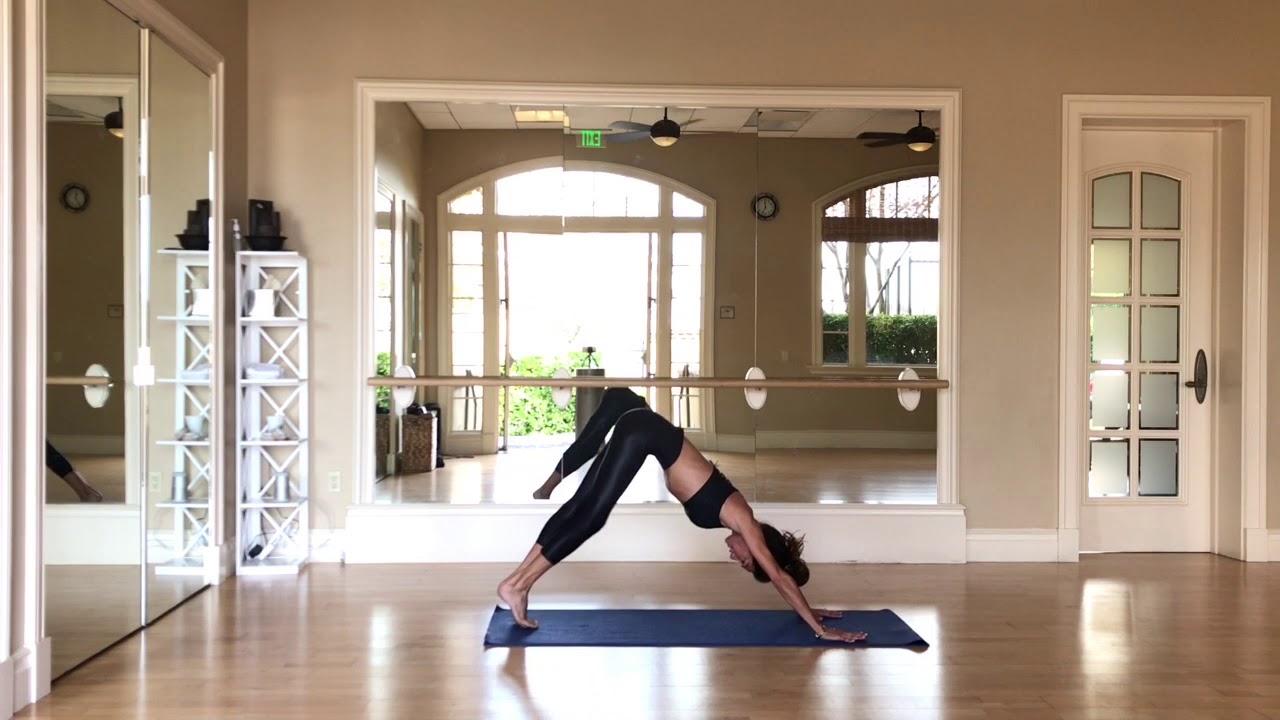 Pilates Mat with Lisa Hubbard