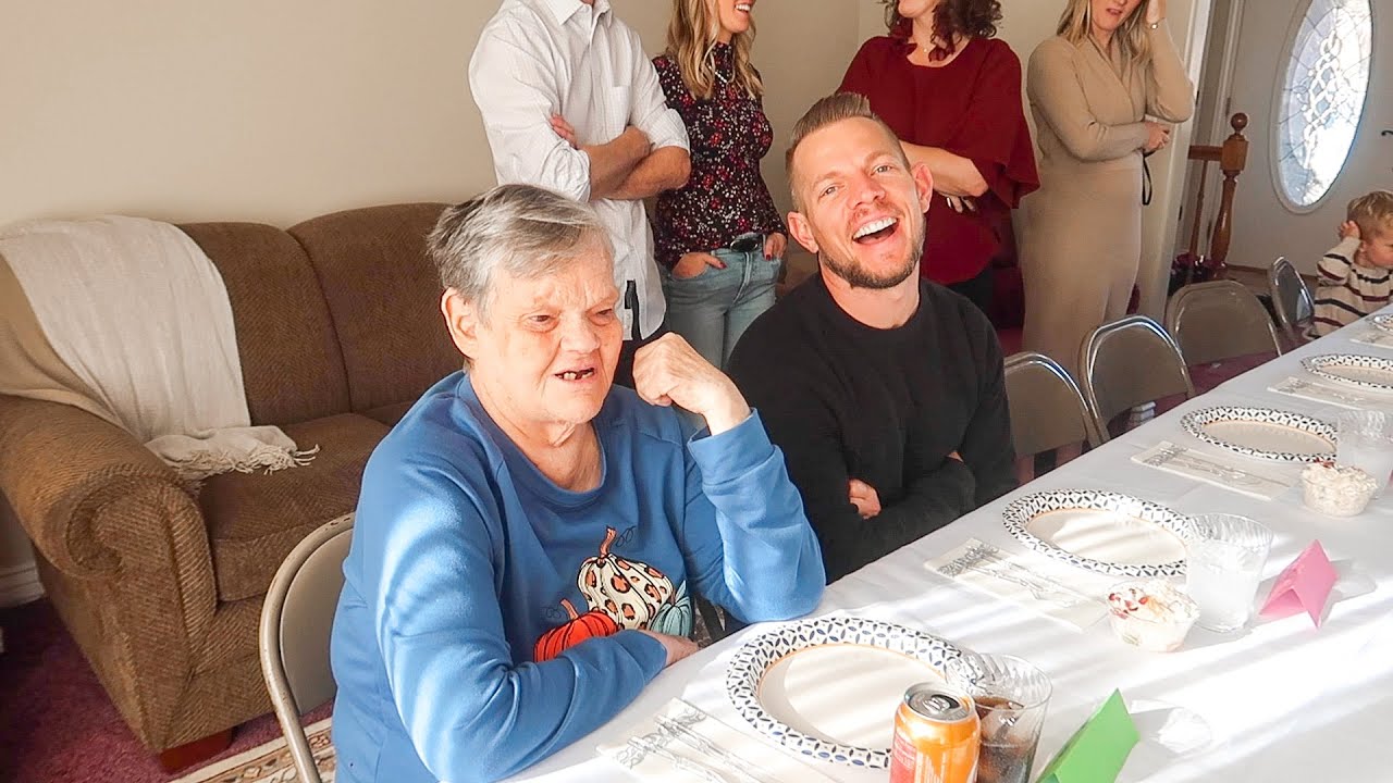 Griffiths THANKSGIVING Celebration 2021!